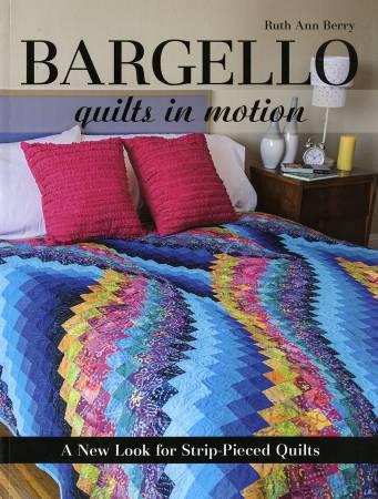 [11024] Bargello Quilts in Motion - Softcover