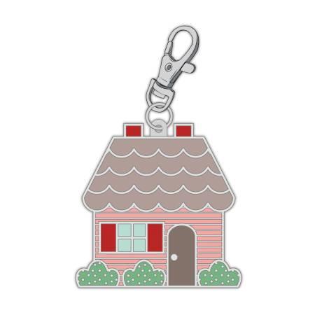 [ST-30022] Bee Vintage Enamel Charm Happy House