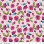 [611065] Blissful Blooms C11911 Pink