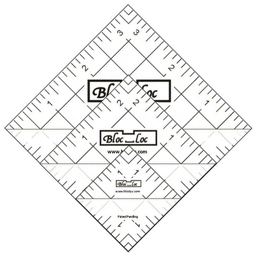 [909204] Bloc Loc HST Ruler Set #5