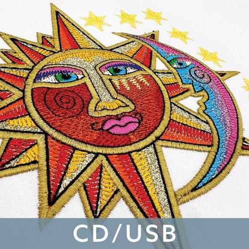 [80342USB] Celestial by Laurel Burch USB