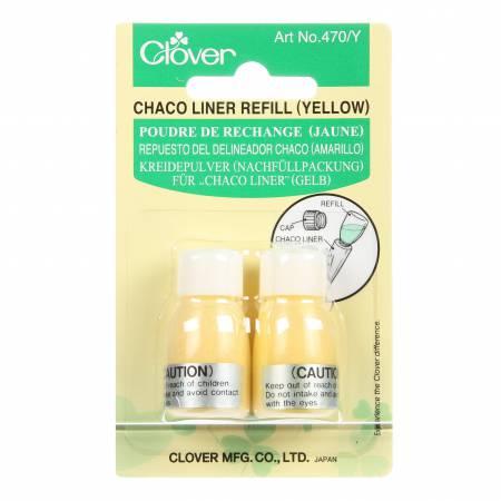 [470CV-YEL] Chaco Liner Refill Chalk Yellow