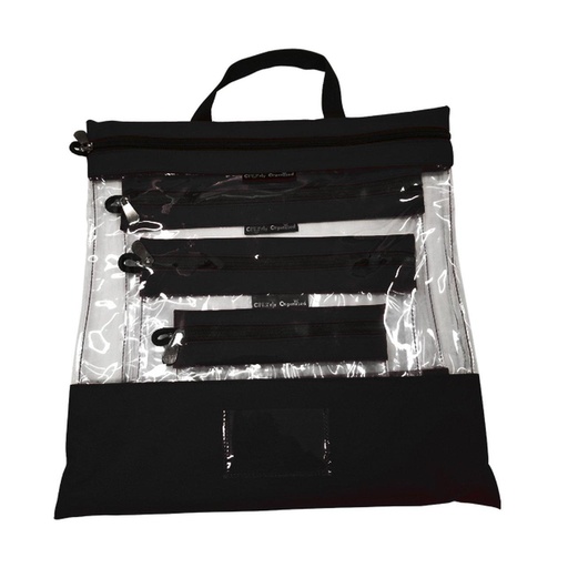 [917153] Clearly Organized Bag 10.5" x 9"