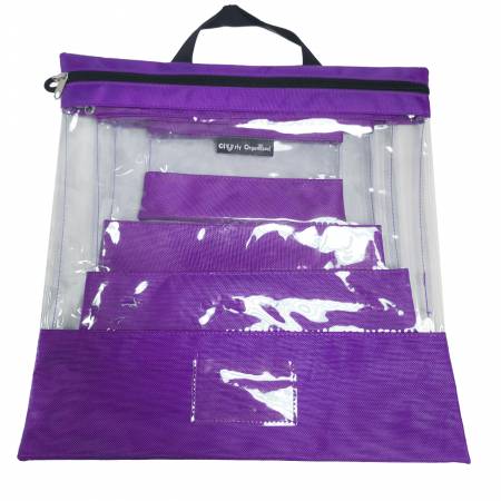 [357336] Clearly Organized Bag 12.5" x 11.5"