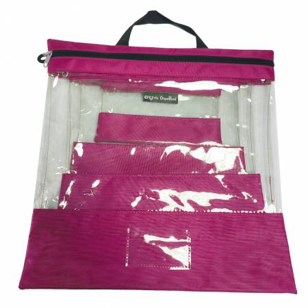 [905598] Clearly Organized Bag 15" x 16"