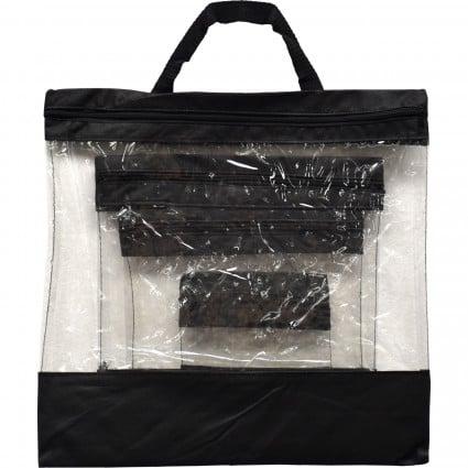 [905598] Clearly Organized Bag 15" x 16"