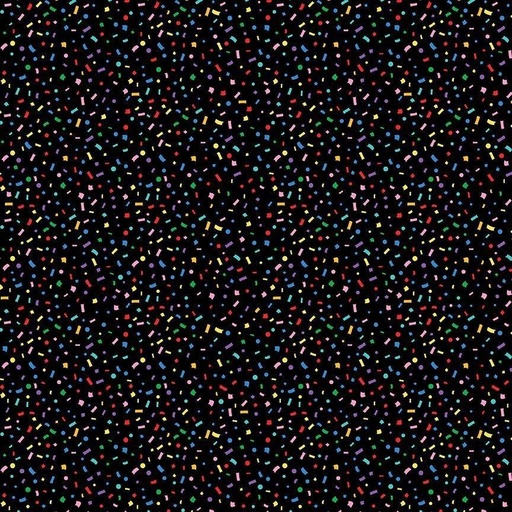 [147867] Confetti Party CD2073 Black