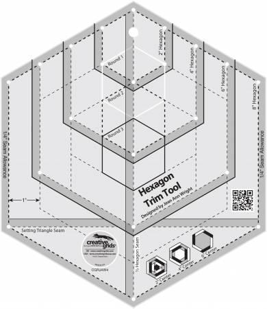 [CGRJAW4] Creative Grids Hexagon Trim Tool