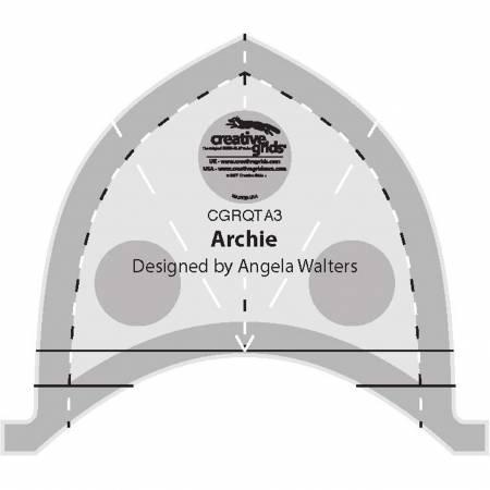 [CGRQTA3] Creative Grids Machine Quilting Tool - Archie