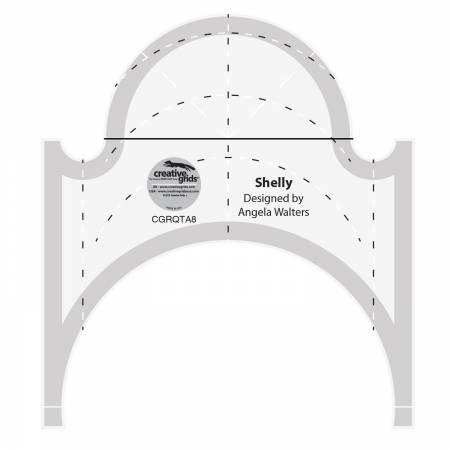 [CGRQTA8] Creative Grids Machine Quilting Tool - Shelly