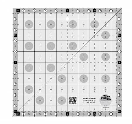 [CGRPERF10] Creative Grids Perfect 10 Ruler