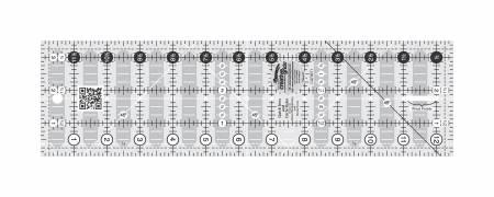 [CGRMT1] Creative Grids Quick Trim Ruler 3-1/2in X 12-1/2in Rectangle