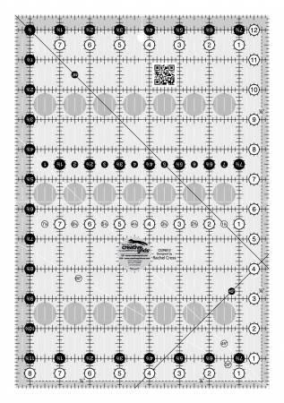 [CGR812] Creative Grids Quilt Ruler 8-1/2" x 12-1/2"