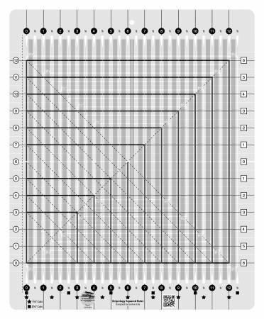 [cgrge2] Creative Grids Stripology Squared Ruler