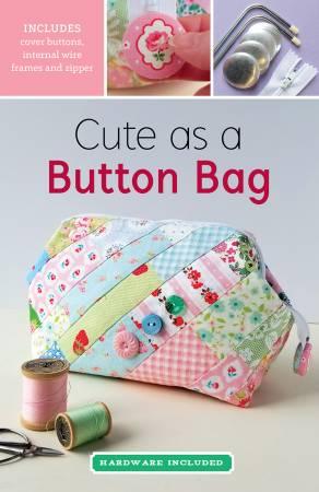 [ZW2477] Cute As A Button Bag