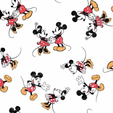 [72802G550715] Disney Mickey Vintage Scattered 72802G 550715