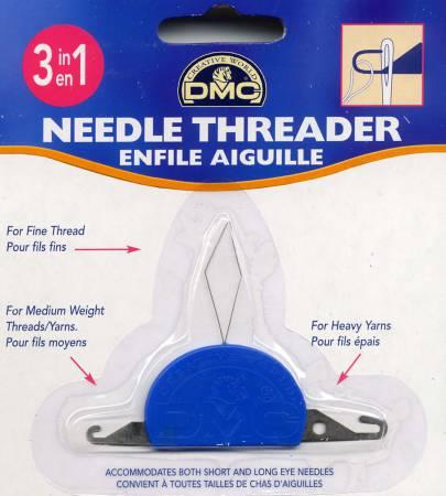 [6112-6] DMC Needle Threader Plastic / Aluminum