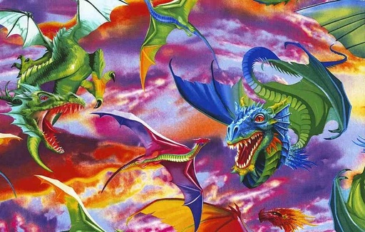 [848459] Dragons C6317 Bright