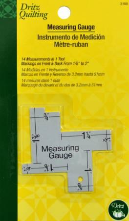 [3100D] Dritz Measuring Gauge