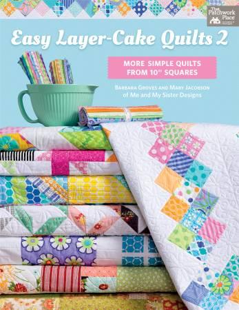 [B1466T] Easy Layer Cake Quilts 2