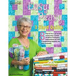 [FC031740] Easy Peasy 3 Yard Quilts by Fabric Cafe