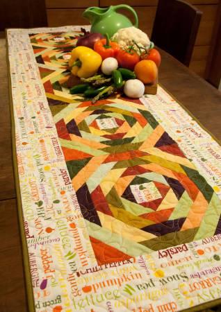 [CLPJAW011] Eat Your Veggies Table Runner