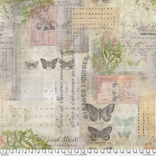 [823943] Eclectic Elements Botanical PWTH028 Multi