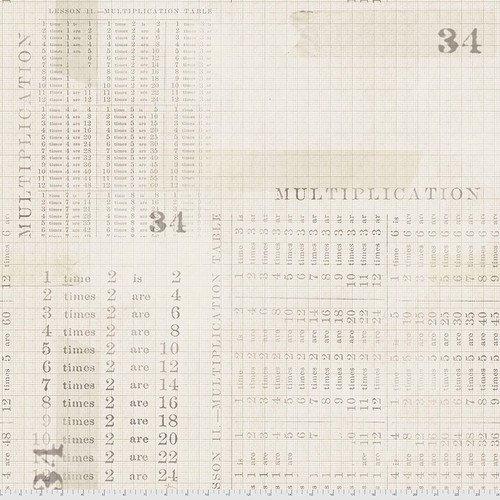 [630568] Eclectic Elements Multiplication PWTH106 Parchment