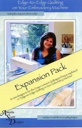 [ASD204] Edge to Edge Quilting Expanded Pack