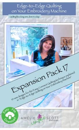 [ASD286] Edge to Edge Quilting Expansion Pack 17