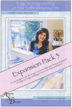 [ASD210] Edge to Edge Quilting Expansion Pack 3