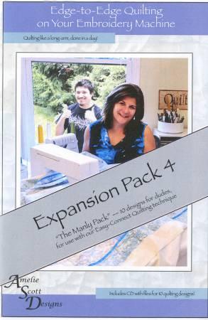 [ASD212] Edge to Edge Quilting Expansion Pack 4