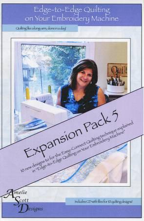 [ASD214] Edge to Edge Quilting Expansion Pack 5