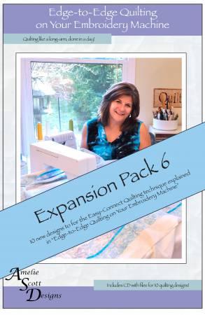 [ASD218] Edge to Edge Quilting Expansion Pack 6