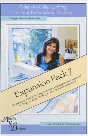 [ASD219] Edge to Edge Quilting Expansion Pack 7