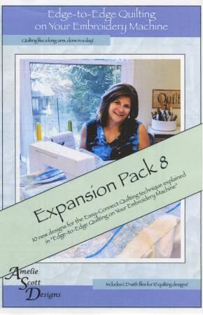 [ASD221] Edge to Edge Quilting Expansion Pack 8