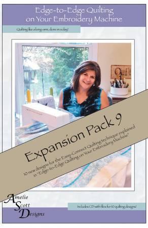 [ASD223] Edge to Edge Quilting Expansion Pack 9