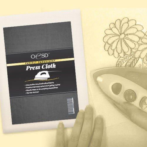 [PRESSCLOTH] OESD Embroidery Press Cloth 20"x20"