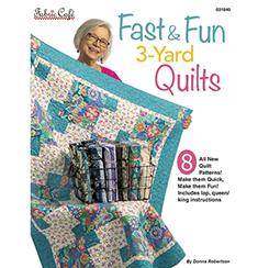 [031840] Fast and Fun  3 Yard Quilts