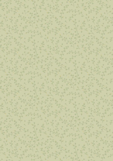 [502065] Floral Song - Nature's gifts on light green - CC35.2