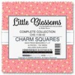 [246801] Flowerhouse: Little Blossoms Charm Squares