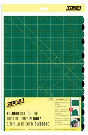 [FCM-17X24] Folding Cutting Mat 17in x 24in