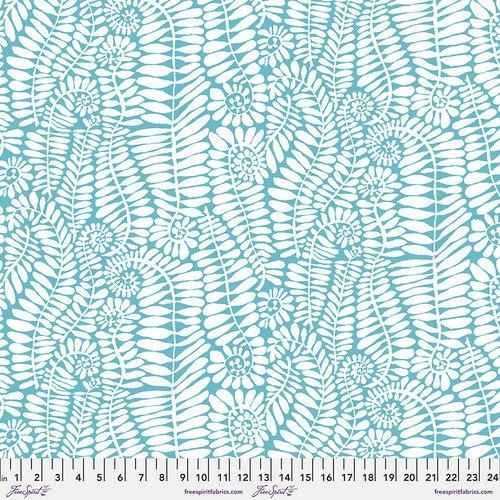 [283395] Fronds PWBM 085 White