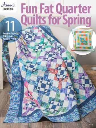 [141524] Fun Fat Quarter Quilts for Spring