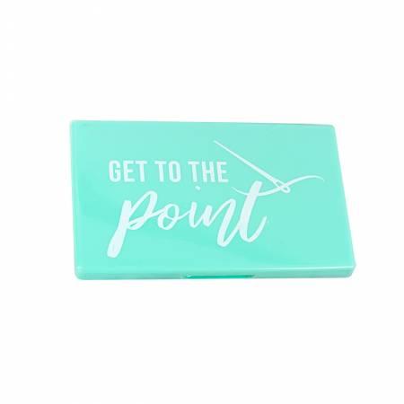 [ISE-772] Get To The Point Teal Magnetic Needle Case
