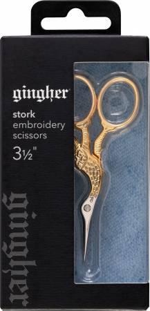 [220490] Gingher 3 1/2in Stork Embroidery Scissor