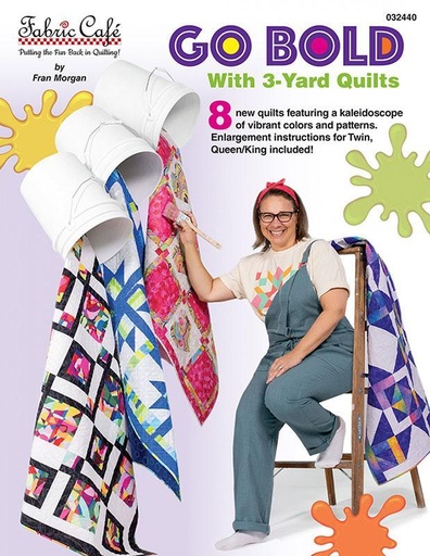 [897999] Go Bold With 3-Yard Quilts