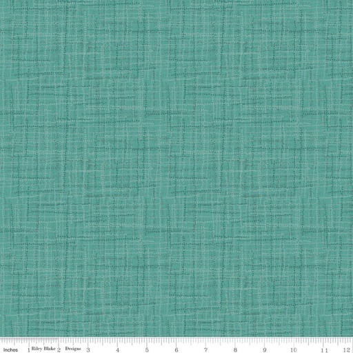 [209505] Grasscloth Cottons C780 Seaglass