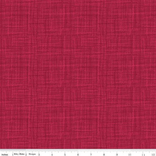 [899841] Grasscloth Cottons C780 Wine