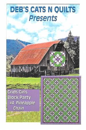 [DH1904] Grids Girls Block Party 4 Pineapple Chain